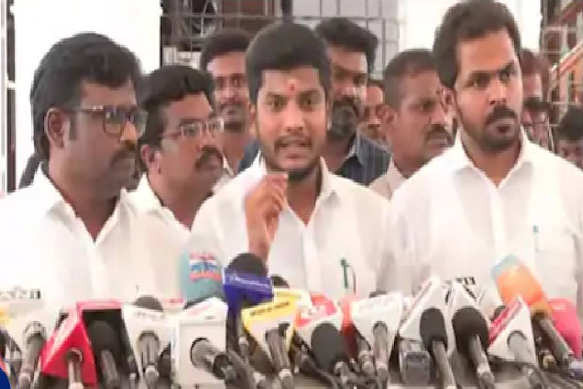 பழனி கோயில் நில விவகாரத்தில் அரசுக்கு எதிராக திட்டமிட்ட பிரசாரம் – அமைச்சர் ரமேஷ் குற்றச்சாட்டு | Palani Temple Land Dispute Minister Ramesh