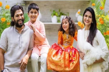 குடும்பத்துடன் மால்தீவ்ஸில் நடிகர் அல்லு அர்ஜுன்.. வெளியான புகைப்படம்..