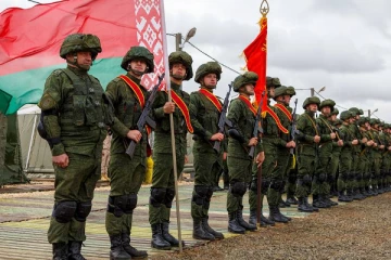 ரஷ்யாவுடன் கைகோர்த்த பெலாரஸ்!