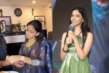 கழுத்தில் மஞ்சள் கயிறு.. இணையத்தில் வைரலாகும் கோர்ட் பட நடிகையின் வீடியோ