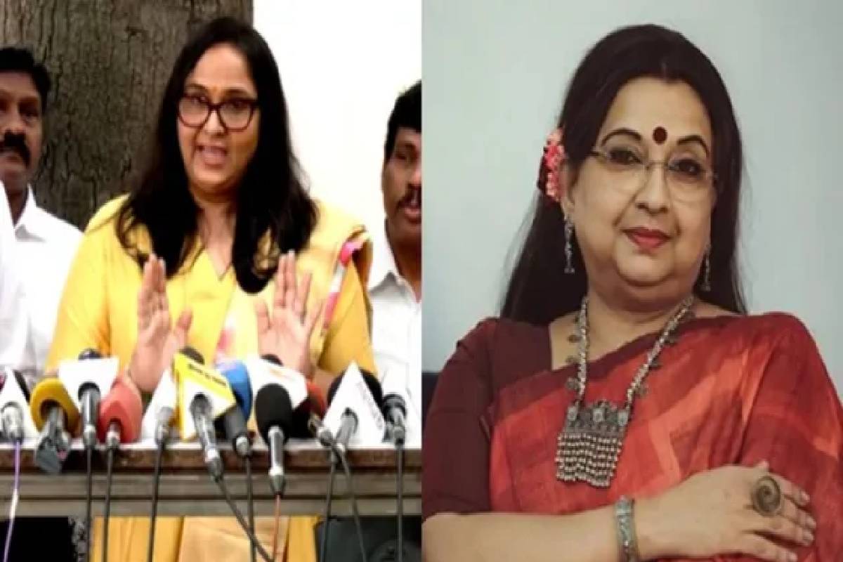 நான் உண்மையை கூறினால் ராதா சிறைக்கு செல்ல வேண்டும் - அம்பிகா பரபரப்பு பேட்டி! | Actress Ambika Open Up Radha Police Complaint நான் உண்மையை கூறினால் ராதா சிறைக்கு செல்ல வேண்டும் - அம்பிகா பரபரப்பு பேட்டி! | Actress Ambika Open Up Radha Police Complaint