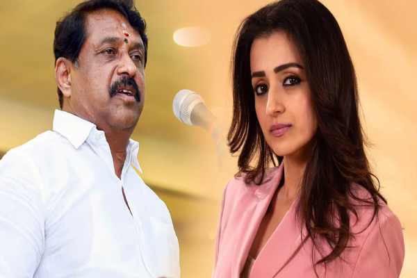 நடிகை திரிக்ஷா விவகாரம்; மன்னிப்பு கோரிய நயினார் நாகேந்திரன் | Actress Trisha Affair Nainar Nagendran Apologizes நடிகை திரிக்ஷா விவகாரம்; மன்னிப்பு கோரிய நயினார் நாகேந்திரன் | Actress Trisha Affair Nainar Nagendran Apologizes