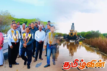 65 ஆண்டுகளுக்கு பின்னர் புனரமைக்கப்படவுள்ள நாகர்கோவில் - எழுதுமட்டுவாழ் பிரதான பாலம்