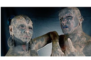 உடலில் 98 முறை பச்சை குத்தி கின்னஸ் சாதனை படைத்த அர்ஜெண்டினா தம்பதி! வைரலாகும் புகைப்படம்