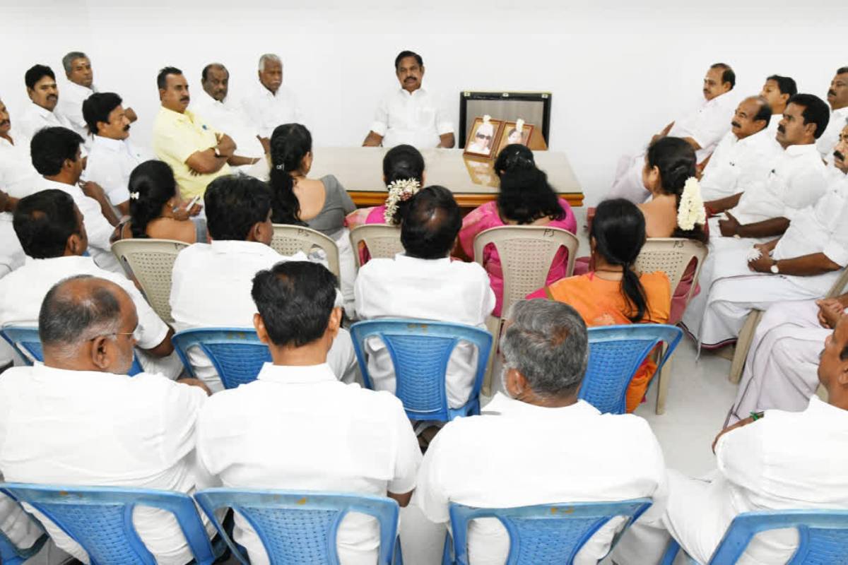 ஆட்சியமைக்கும் கட்சிக்கு வாழ்த்துக்கள் - எடப்பாடி பழனிசாமி | Edappadi Palanisamy Congrats To Tamilnadu New Govt