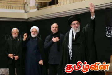 இஸ்ரேல்–ஈரான் மோதலுக்குப் பின்னர் முதன் முறையாக பொதுவெளியில் தோன்றிய அலி கமேனி