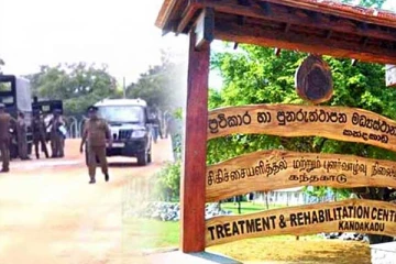 கந்தகாட்டில் மீண்டும் ஏற்பட்டுள்ள பதற்றநிலை