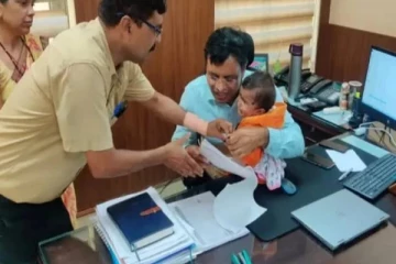 10 மாத குழந்தைக்கு அரசுப்பணி! என்ன காரணம் தெரியுமா?