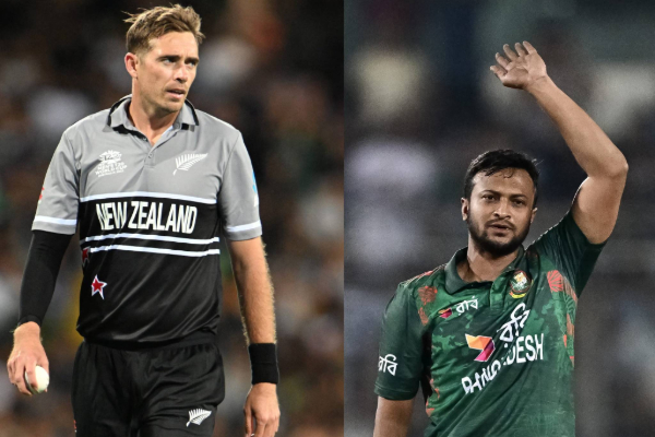 Tim Southee/Shakib Al Hasan Tim Southee/Shakib Al Hasan