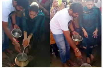 விரைவில் டும்..டும்..டும் : குடும்ப கோவிலில் பொங்கலிட்டு வழிபாடு செய்த விக்கி - நயன் ஜோடி!