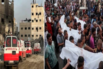 தொடரும் போர் பதற்றம்: காசாவை சுற்றிவளைக்கும் இஸ்ரேல்