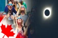 கனடாவில் சூரிய கிரகணத்தை பார்வையிட்டவர்களுக்கு நேர்ந்த கதி