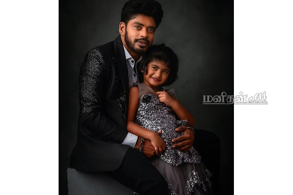 சாண்டி மாஸ்டர் வீட்டில் விசேஷம்! அடையாளம் தெரியாமல் மாறிய மகள் லாலா! தேவதையாய் ஜொலித்த மனைவி | Sandy Viral Photos Lala