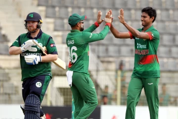 101 ஓட்டங்களில் சுருண்ட அணி! 10 விக்கெட் வித்தியாசத்தில் மிரட்டல் வெற்றி..ஒருநாள் தொடரை கைப்பற்றிய வங்கதேசம்