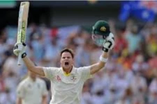 இந்தியாவுக்கு எதிரான போட்டியில் ஸ்டீவ் ஸ்மித் சாதனை