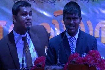 யாழில் பலரை மெய்சிலிர்க்க வைத்த மாணவர்களின் அசத்தல் பேச்சு (VIDEO)