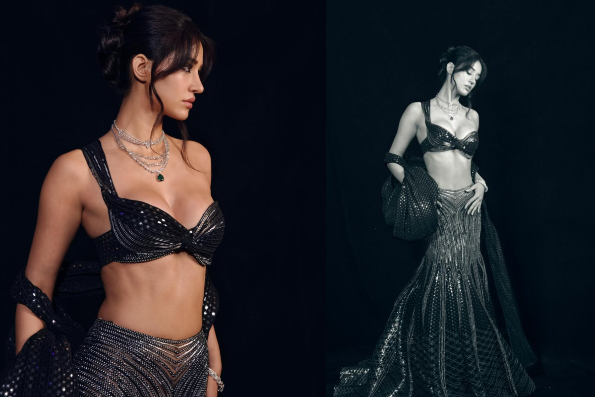 நடிகைகளை ரசியுங்கள், விமர்சிக்காதீர்கள்... தவறாக பேசியவர்களுக்கு பதிலடி கொடுத்த திஷா பதானி.. | Disha Patani Slams Controversy About Her Dress