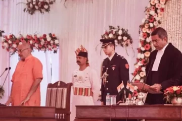 ஜார்க்கண்டின் புதிய ஆளுநராக சிபி ராதாகிருஷ்ணன் பதவியேற்பு