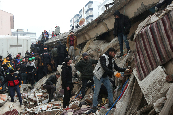 துருக்கியில் மீண்டும் நிலநடுக்கம் | Turkey Earthquake துருக்கியில் மீண்டும் நிலநடுக்கம் | Turkey Earthquake