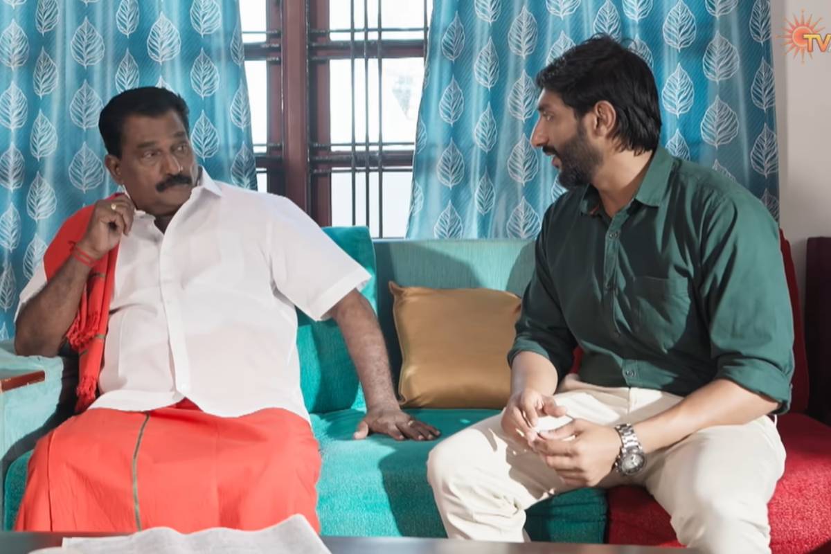 ராவணன் பிளான் குறித்து சக்தி சொன்ன விஷயம், உஷாரான ஜனனி... எதிர்நீச்சல் தொடர்கிறது சீரியல் புரொமோ | Ethirneechal Thodargiradhu Promo 09 Sep 2026