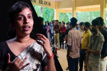 சட்டத்தரணி சுவஸ்திகா விவகாரம்: யாழ்.பல்கலையில் ஆசிரியர் சங்கத்திற்கு எதிராக திரண்ட மாணவர்கள் (Video)
