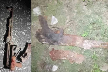 யாழில் பாவனையற்ற காணியில் இருந்து துப்பாக்கி மீட்பு