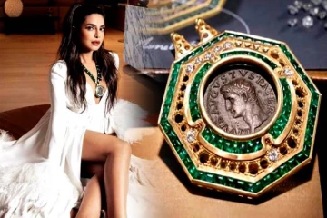 பழங்கால மன்னரின் புகைப்படத்தை நெக் செயினாக அணிந்த அழகி! இந்த படத்திலுள்ளவர் யார் தெரியுமா?