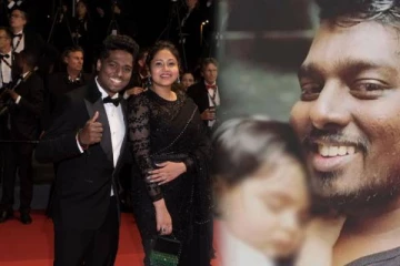 முதன்முறையாக தன் குழந்தையின் முகத்தை வெளியில் காட்டிய அட்லி