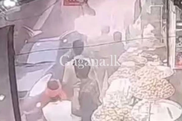 ගොඩනැගිල්ලක් කඩා වැටී 5ක් මරුට.