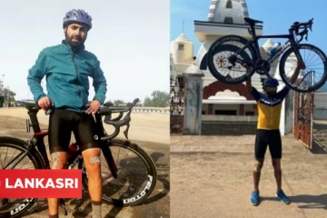 காஷ்மீர் முதல் கன்னியாகுமரி வரை சைக்கிள் பயணம்: உலக சாதனையை முறியடித்த இளைஞர்! எத்தனை நாட்களில் தெரியுமா?