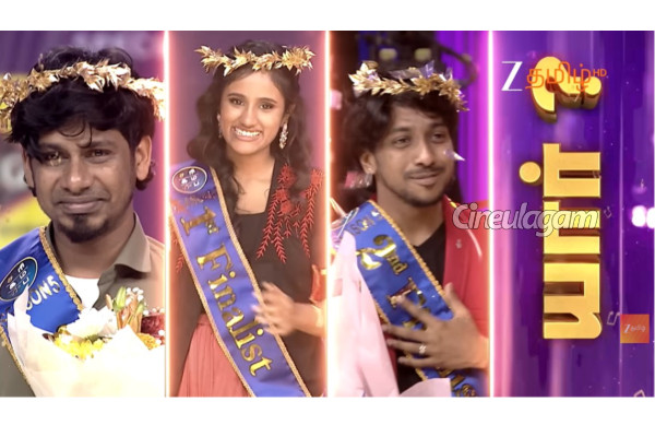 சரிகமப சீசன் 5ல் 4வதாக தேர்வான Finalist யார்?... பரபரப்பான One & One Round | Saregamapa Season 5 Nears Grand Final