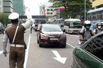 ஏப்ரல் மாதம் முதல் போக்குவரத்து விதி தொடர்பில் புதிய தீர்மானம்