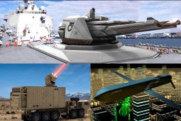 2035-க்குள் 7.6 பில்லியன் டொலரை எட்டும் மின்காந்த ஆயுத சந்தை