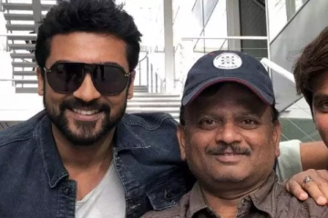 மறைந்த இயக்குனர் கே.வி. ஆனந்த் மகள் திருமணம்.. நன்றி மறந்துவிட்டாரா நடிகர் சூர்யா..