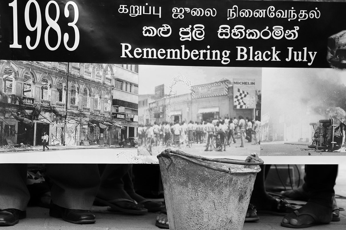 கறுப்பு ஜூலை கொடூரர்களின் பின்புலத்தை போதையில் உளறித் தள்ளிய ஒரு தமிழர் | The Tamil Who Exposed The Background Of Black July