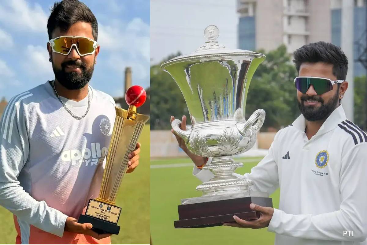 28 ஆண்டுகளுக்கு பிறகு.. 33 வயதில் இந்திய அணியில் இடம் பிடித்த சரன்ஷ் ஜெயின் | Who Is Saransh Jain Indian Test Team Debut At 33