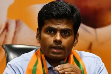 அண்ணாமலை வந்த ஹெலிகாப்டரில் கொத்தாக பணம் - காங்கிரஸ் பரபர புகார்!