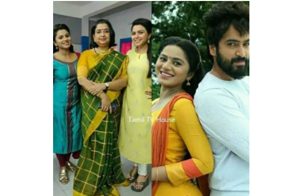 சின்னத்திரையில் ரீஎன்ட்ரி கொடுக்கும் 80களின் கனவுக்கன்னி! அதுவும் எந்த சீரியல் தெரியுமா? | Bharathi Kannamma Twist Goes Viral