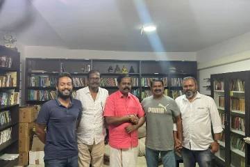 சீமான் சிறீதரன் இடையே முக்கிய சந்திப்பு