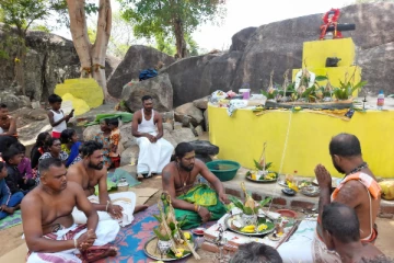 குளக்கோட்டைமன்னன் காலத்தில் நிறுவிய ஆதிசிவன் ஆலயத்தில் விக்கிரகம் பிரதிஷ்டை (Photos)