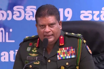 அரசியல் ரீதியான முக்கிய  தீர்மானம் அறிவிக்கப்படும்! முப்படையினரும் தயார் நிலையில்: சற்று முன்னர் சவேந்திர சில்வா அறிவிப்பு