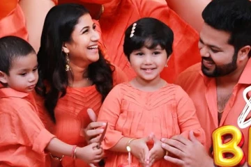 சஞ்சீவ், ஆல்யா மானசா மகள் ஐலா 4ம் பிறந்தநாள் கொண்டாட்டம்!