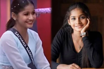 பிக்பாஸ் 8: நடிகை சாச்சனா சென்னையில் எந்த நிறுவனத்தில் வேலை செய்கிறார் தெரியுமா?