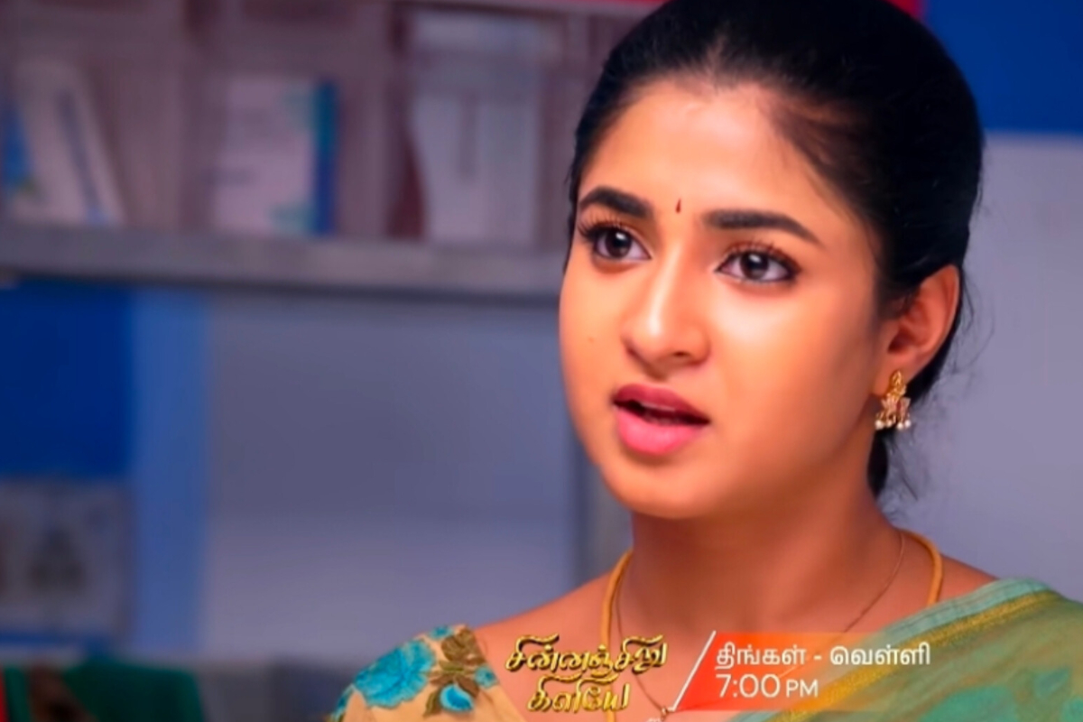 கர்ணாவிடம் இந்து வாங்கிய சத்தியம்.. அதிரடி திருப்பங்களுடன் சின்னஞ்சிறு கிளியே! | China Siru Kiliye Today Episode Review