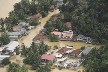 ලංකාවටම තදින්ම වදී - අයහපත් කාලගුණයෙන් 28,000ක් අනාථ වෙයි