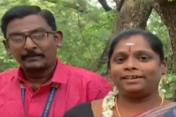 நெற்றியில் ஜொலித்த குங்குமம்! மனநல காப்பகத்தில் மலர்ந்த காதல்