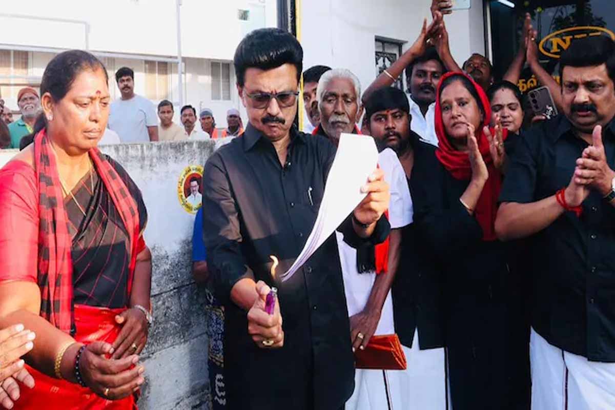 தமிழ்நாடெங்கும் எதிர்ப்பு தீ பரவட்டும் | Mk Stalin Post About