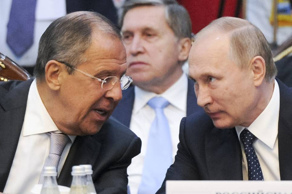 ரஷ்ய வெளியுறவு அமைச்சர் மாயம்: பதவியைப் பறித்தாரா புடின்? | Lavrov Absence After Putin Outburst Over Trump ரஷ்ய வெளியுறவு அமைச்சர் மாயம்: பதவியைப் பறித்தாரா புடின்? | Lavrov Absence After Putin Outburst Over Trump