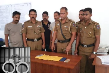 யாழில் தொலைபேசி திருட்டில் ஈடுபட்ட மூவர் அதிரடியாக கைது