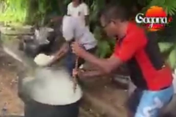 ජනතාව විසින් සතුකරගත් ජනාධිපති මන්දිරයේ නවතම තත්ත්වය.. (VIDEO)